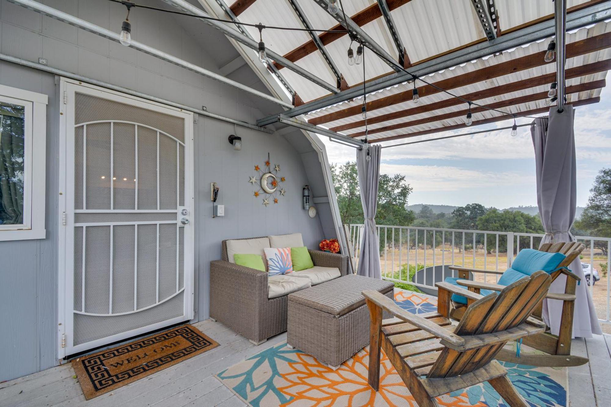 Mariposa Home Furnished Patio And Sierra Mtn Views Экстерьер фото