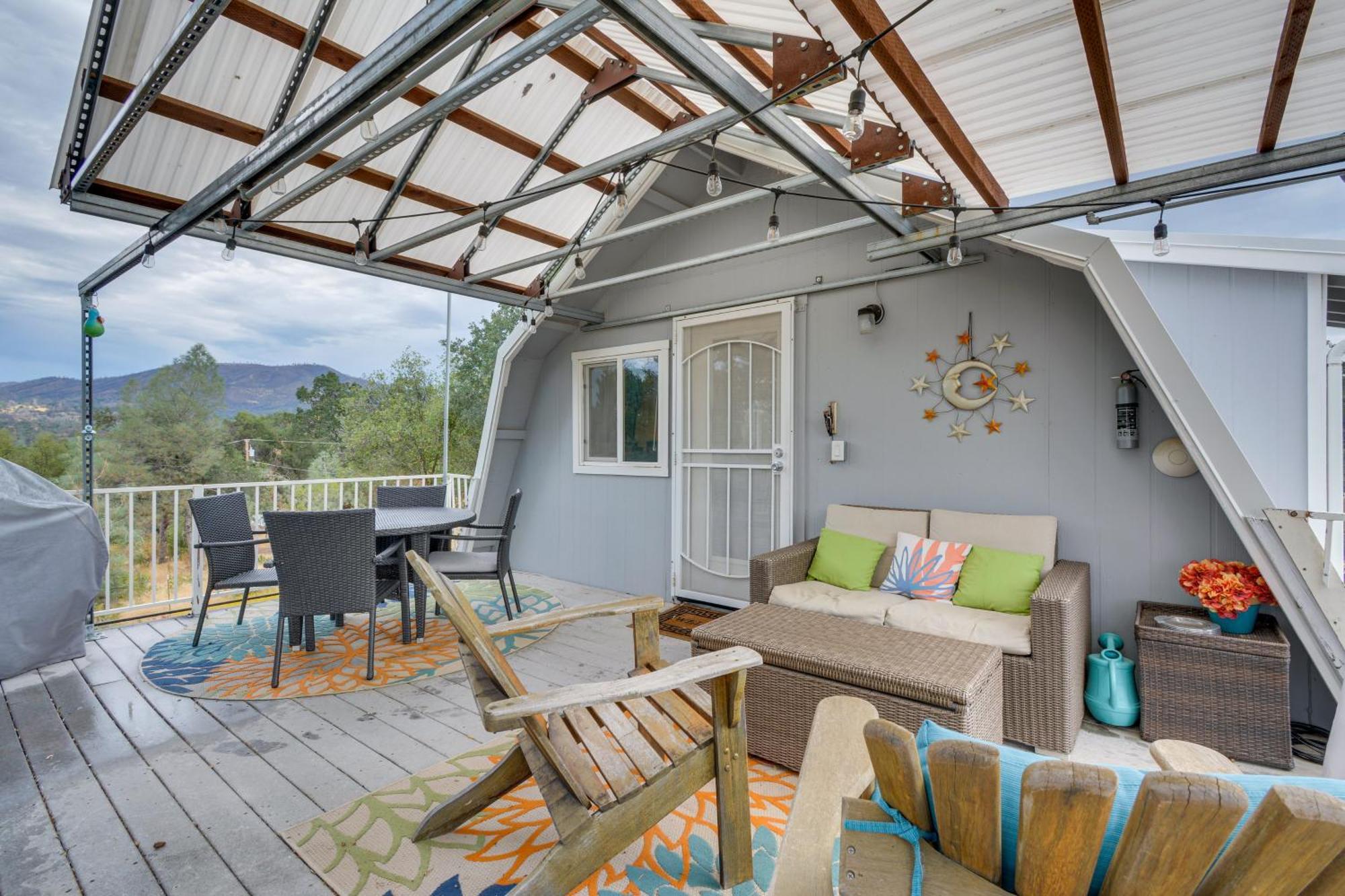 Mariposa Home Furnished Patio And Sierra Mtn Views Экстерьер фото