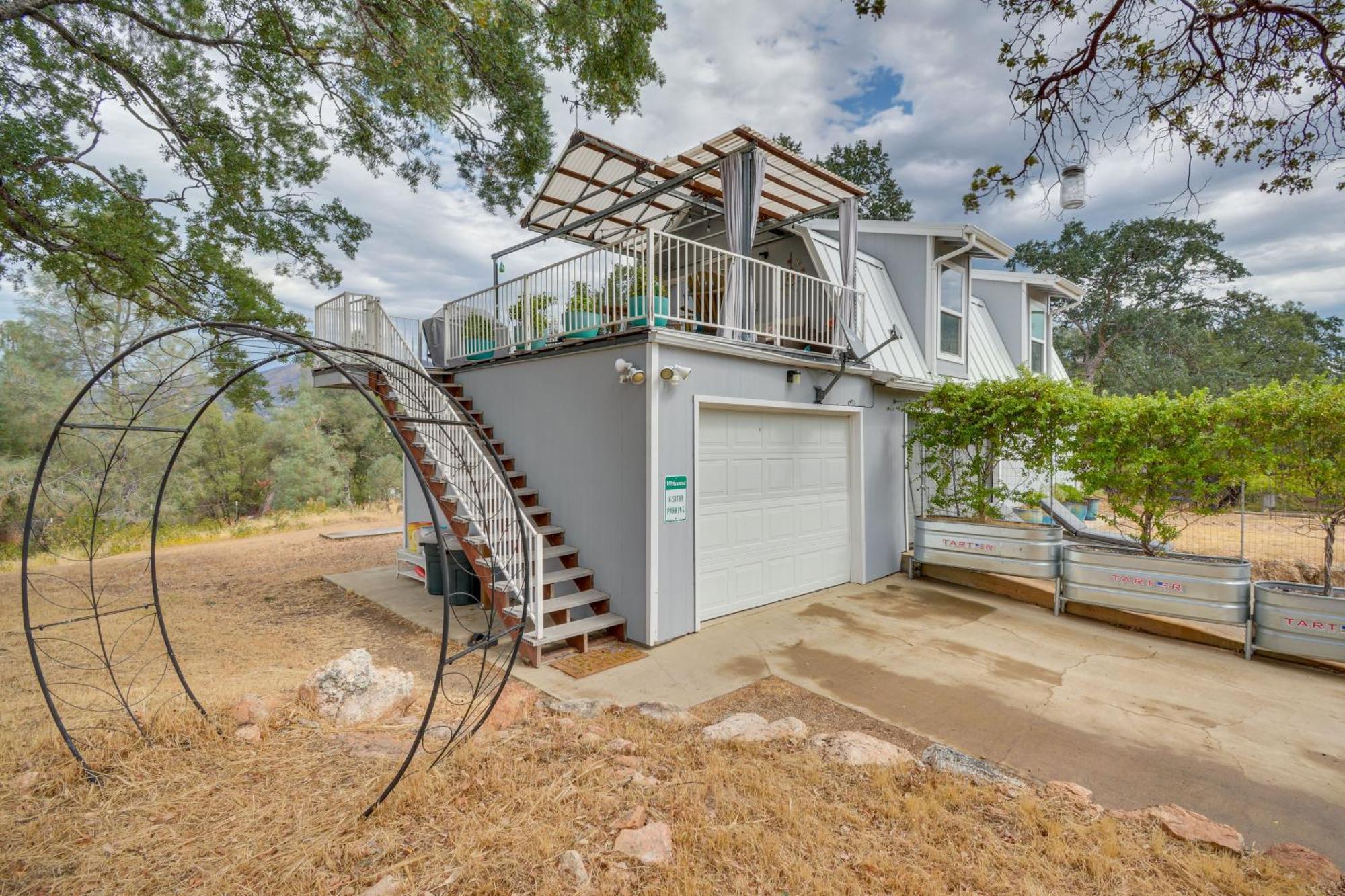 Mariposa Home Furnished Patio And Sierra Mtn Views Экстерьер фото