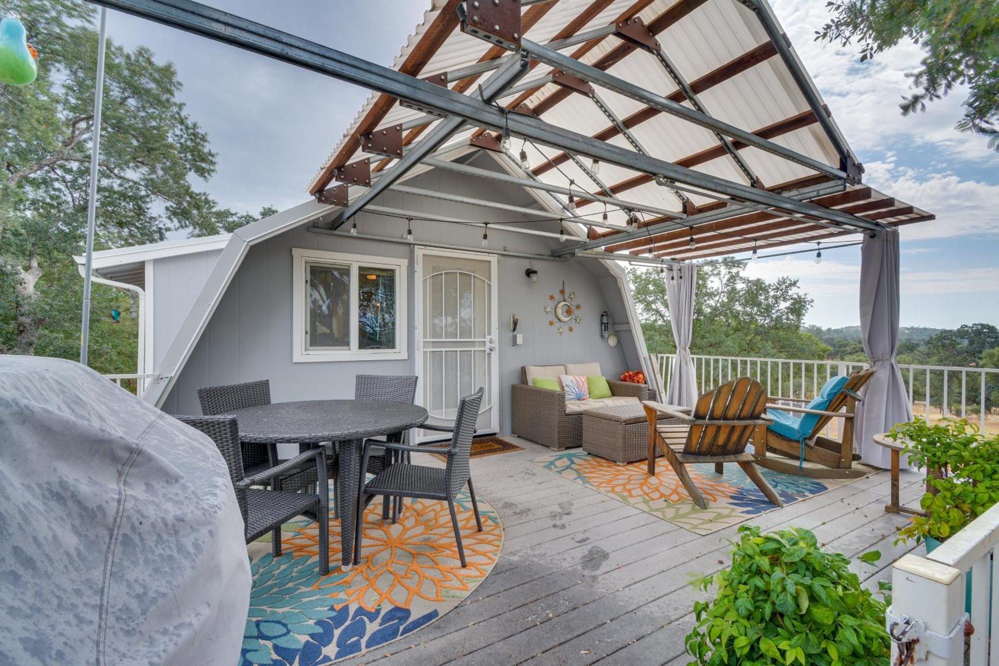 Mariposa Home Furnished Patio And Sierra Mtn Views Экстерьер фото